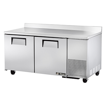 True TWT-67F-HC 67 inch Work Top Freezer Counter