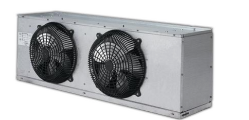 Norlake E1LD0166B-TE2 Evaporator Coil with electric defrost Low Temperature 208-230v/60/1-ph (3) fans 16600 BTU @ suction temperature -20F 10F T.D. 90F ambient Refrigeration System