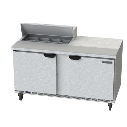 Beverage Air SPE60HC-08 60-inch Sandwich Prep Table