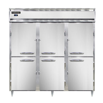 Continental Refrigerator DL3F-HD 78-inch Reach-In Freezer