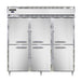 Continental Refrigerator DL3F-SA-HD 78-inch Reach-In Freezer