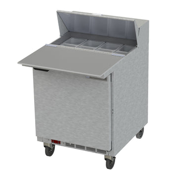 Beverage Air SPE27HC-C-B 27-inch Sandwich Prep Table