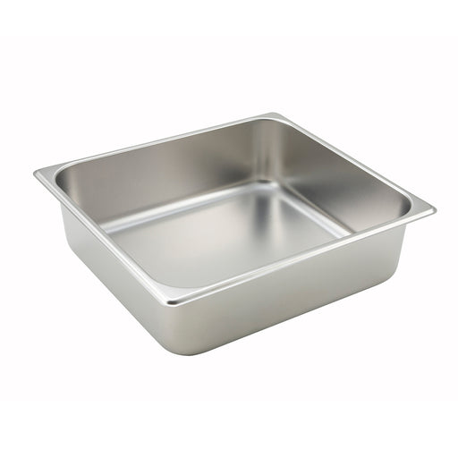 Winco SPTT4 Steam Table Pan Stainless Steel