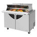 Turbo Air TST-48SD-18-N-DS 48 inch Mega Top Sandwich Prep Table