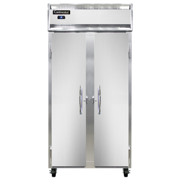 Continental Refrigerator 2RSESNSS 36.25-inch Reach-In Refrigerator