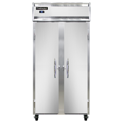 Continental Refrigerator 2RSESNSS 36.25-inch Reach-In Refrigerator