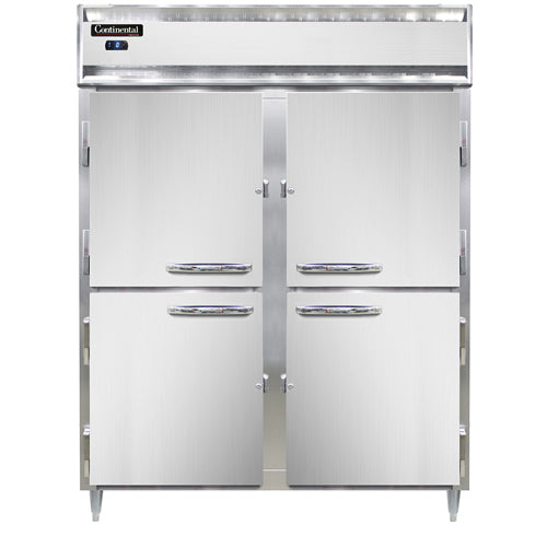 Continental Refrigerator D2FENHD 57-inch Reach-In Freezer