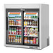 True GDM-09-SQ-S-HC-LD 36 inch Countertop Refrigerator