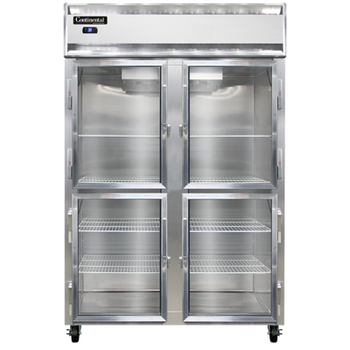 Continental Refrigerator 2RNSAGDHD 52-inch Reach-In Refrigerator