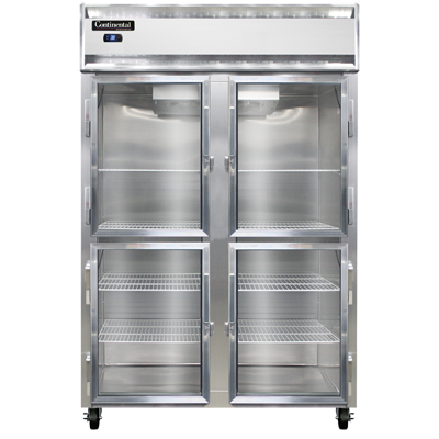 Continental Refrigerator 2RNSAGDHD 52-inch Reach-In Refrigerator