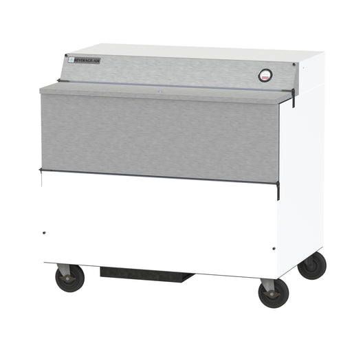 Beverage Air SMF49HC-1-W 49-inch Milk Cooler