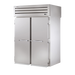 True STR2HRT-2S-2S 68 inch Roll-Thru Heated Cabinet