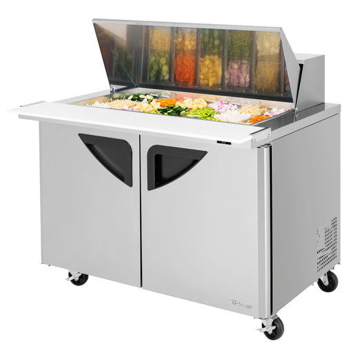 Turbo Air TST-48SD-18-N 48 inch Mega Top Sandwich Prep Table