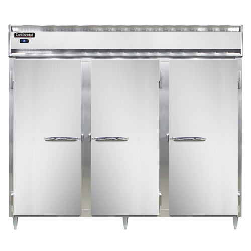 Continental Refrigerator D3REN 85.5-inch Reach-In Refrigerator