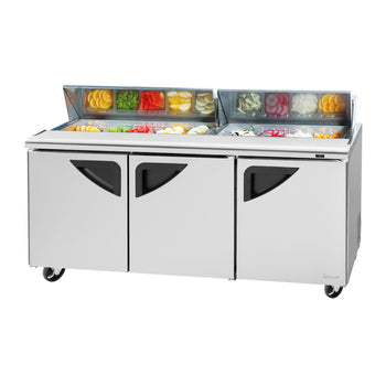 Turbo Air TST-72SD-N 73 inch Sandwich Prep Table