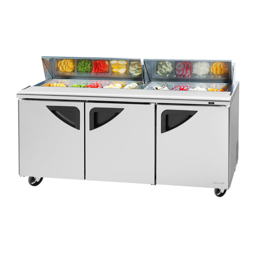 Turbo Air TST-72SD-N 73 inch Sandwich Prep Table