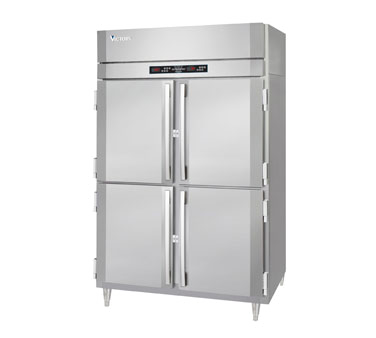 Victory Refrigeration HRS-2D-S1-EW-HD 23.8 cu. ft. Dual Temp Refrigerator/Heated Cabinet