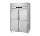 Victory Refrigeration HRS-2D-S1-EW-HD 23.8 cu. ft. Dual Temp Refrigerator/Heated Cabinet