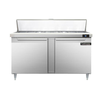 Continental Refrigerator D60N16 60-inch Sandwich Prep Table