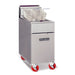 American Range AF-25 Fryer Gas Floor Model Full Pot