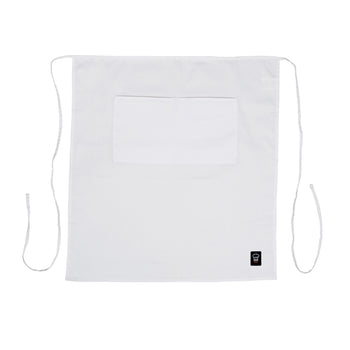 Winco WA-3129WH Waist Apron