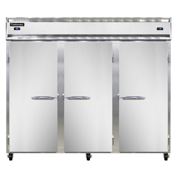 Continental Refrigerator 3RRFENSS 85.5-inch Reach-In Refrigerator/Freezer