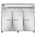 Continental Refrigerator 3RRFENSS 85.5-inch Reach-In Refrigerator/Freezer