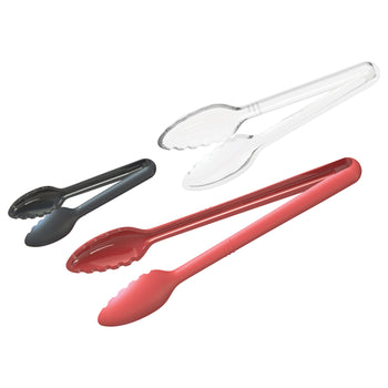 Winco CVST-9R Tongs Serving / Utility Plastic