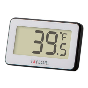 Taylor Precision 1443 Refrigerator and Freezer Thermometer 