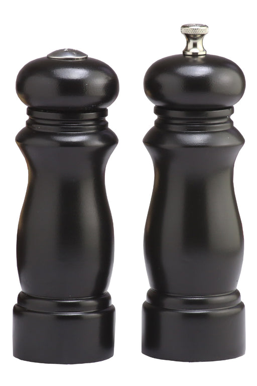 Chef Specialties 06301 Salt / Pepper Shaker & Mill Set