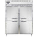 Continental Refrigerator D2RESNSAHD 57-inch Reach-In Refrigerator