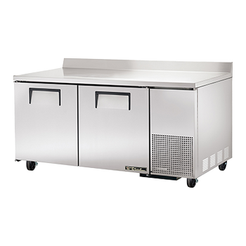 True TWT-67-HC 67 inch Work Top Refrigerated Counter