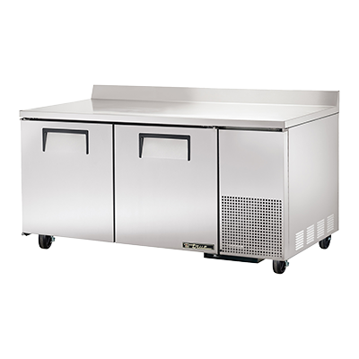 True TWT-67-HC 67 inch Work Top Refrigerated Counter