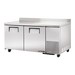 True TWT-67-HC 67 inch Work Top Refrigerated Counter