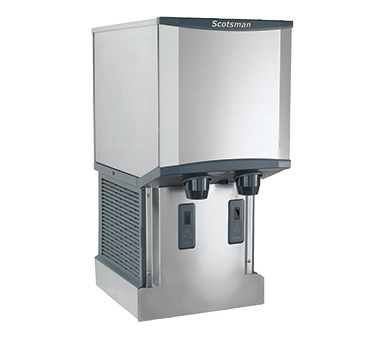 Scotsman HID312AW-1 Ice Maker Dispenser Nugget-Style 260 lbs