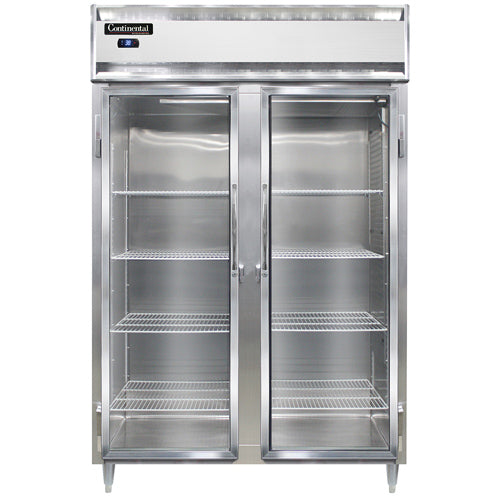 Continental Refrigerator D2RSNSAGD* 52-inch Reach-In Refrigerator