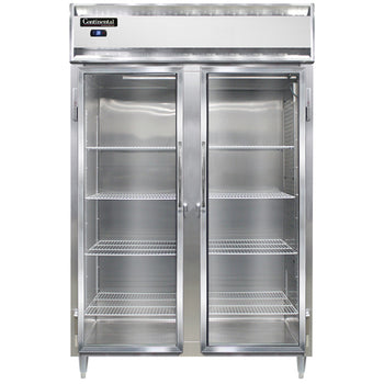 Continental Refrigerator D2RNSSSGD 52-inch Reach-In Refrigerator