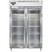 Continental Refrigerator D2RSNGD* 52-inch Reach-In Refrigerator