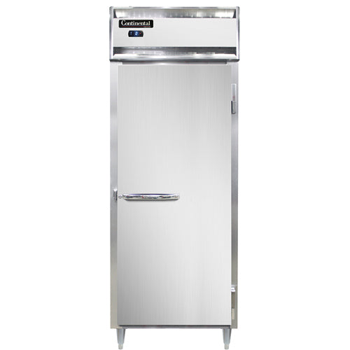 Continental Refrigerator D1FESNSS* 28.5-inch Reach-In Freezer