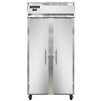 Continental Refrigerator 2FSESNSS 36.25-inch Reach-In Freezer