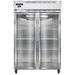 Continental Refrigerator 2RSNSAGD 52-inch Reach-In Refrigerator