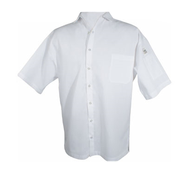 Chef Revival CS006WH-3X Triple X-Large Cook's Shirt