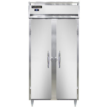 Continental Refrigerator D2RSENSS 36.25-inch Reach-In Refrigerator