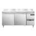 Continental Refrigerator DFA68NSSBS 68-inch Work Top Freezer Counter