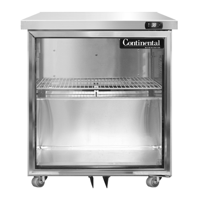 Continental Refrigerator SW27NGD-U 27-inch Undercounter Refrigerator