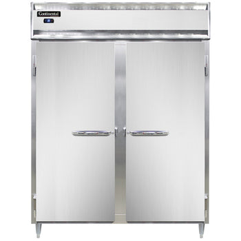 Continental Refrigerator D2RESNSA 57-inch Reach-In Refrigerator