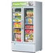 Turbo Air TGF-35SD-N 40 inch Merchandiser Freezer