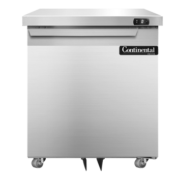 Continental Refrigerator SWF27N-U 27.5-inch Undercounter Freezer