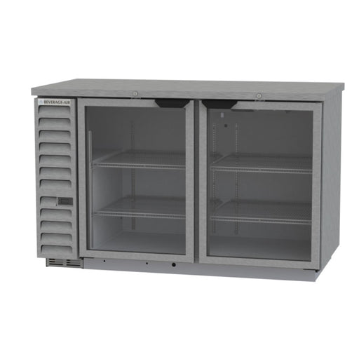 Beverage Air BB58HC-1-FG-S 59-inch Back Bar Cooler