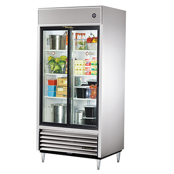 True TSD-33G-HC-LD 40 inch Reach-In Refrigerator